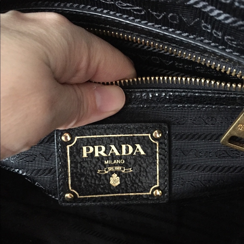 Prada LARGE purse Satchel - Picture 4 of 9